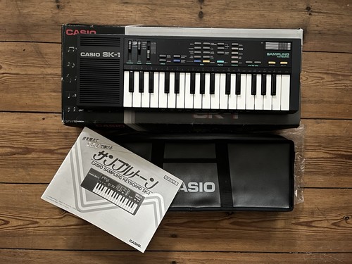 Casio key sampling - casio, 32-key
