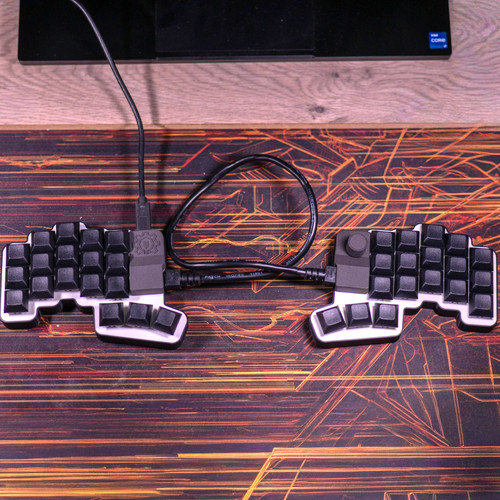 Cheapino split keyboard - v2,