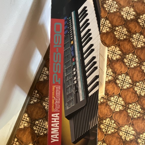 Yamaha pss 580 portasound - yamaha, pss-580