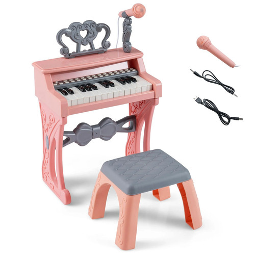 Mini kinder keyboard - mini, tasten