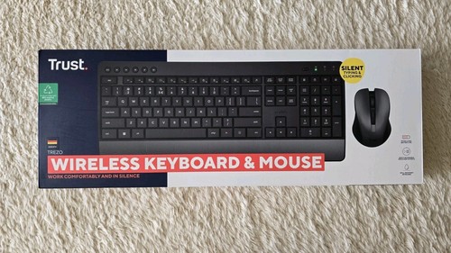 Trust trezo wireless keyboard - trezo,