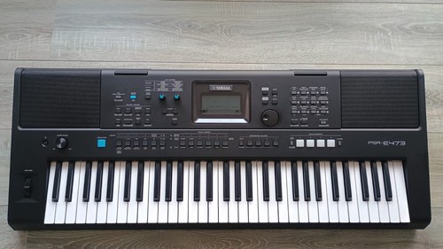 Yamaha psr e473 digital - psr-e473,