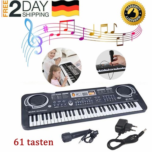 Tasten klavier elektrische - 61,