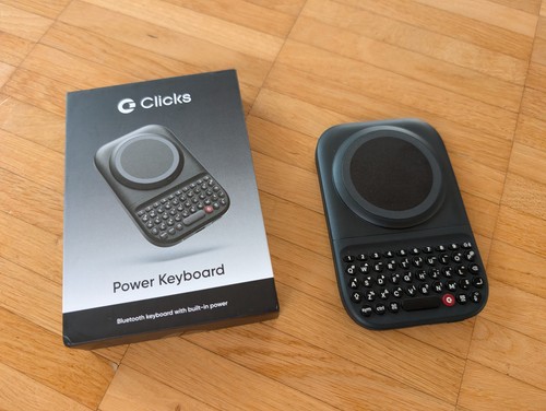 Clicks power keyboard - power,
