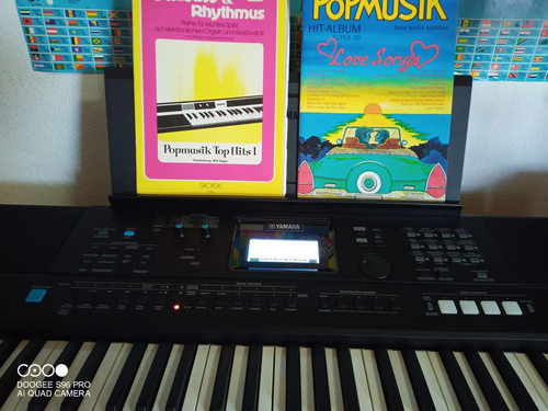 Yamaha psr e473 - psr-e473, digital